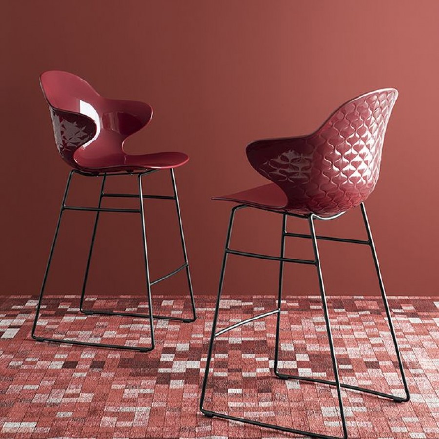 Scaun pentru bar Calligaris Saint Tropez CS1879